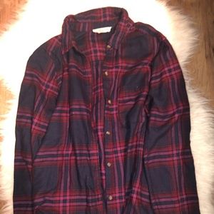 Hollister Flannel